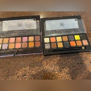 Anastasia Multi-Palette Eyeshadow Set — Orange, Gold, Brown, Pink, Green, Purple